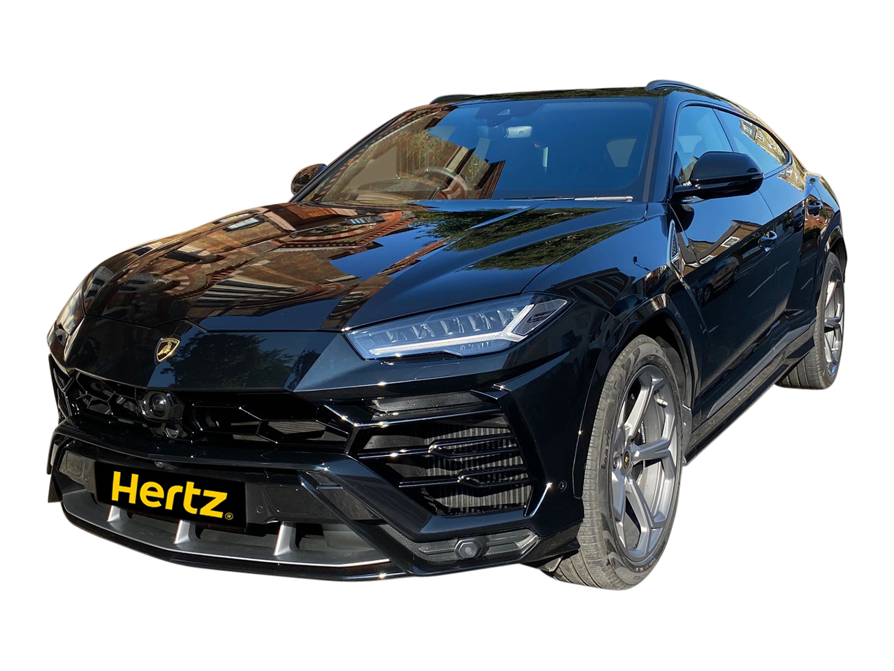 lamborghini urus front view