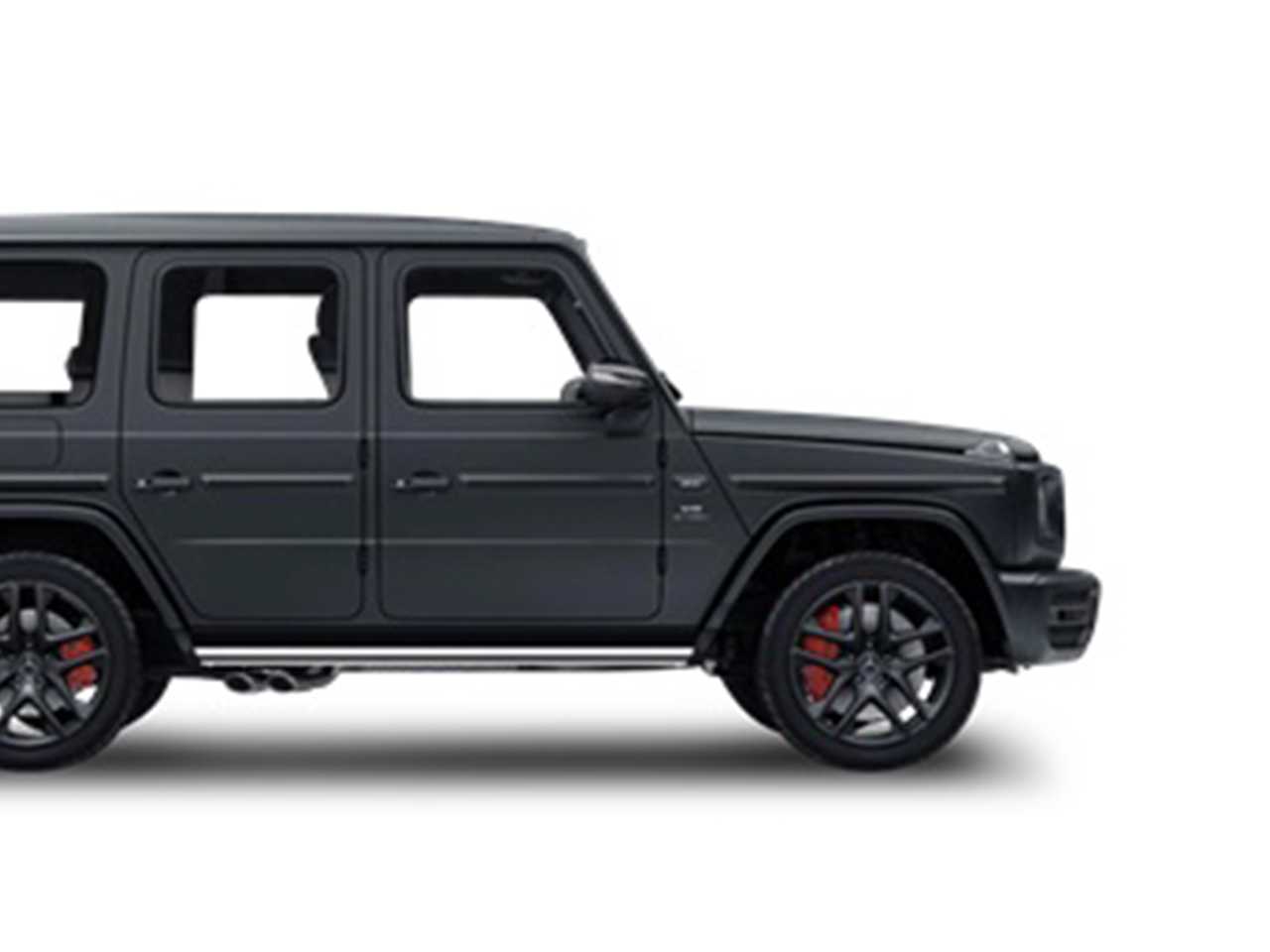 Mercedes Benz G-Wagon 63AMG