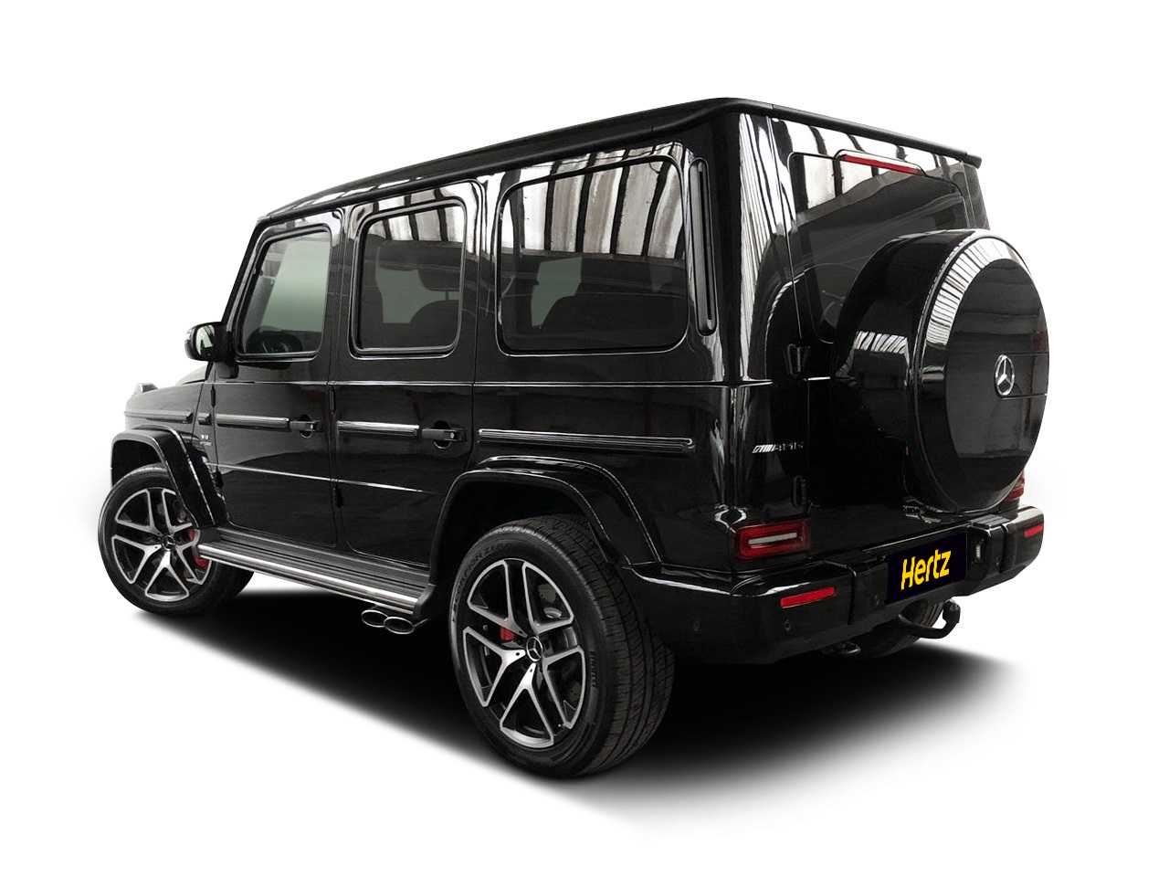 Mercedes Benz G-Wagon 63AMG