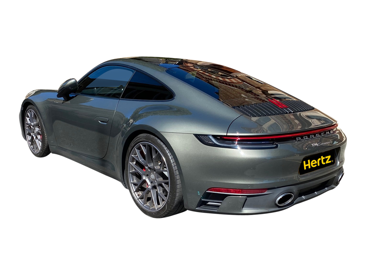 Hire Porsche 911 Carrera (992) Car