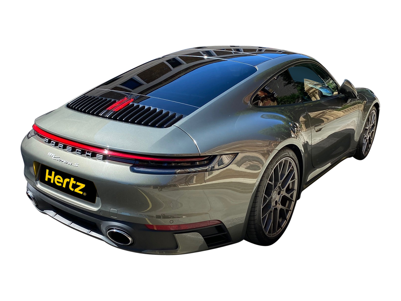 hire Porsche 911 Carrera (992) luxury Car