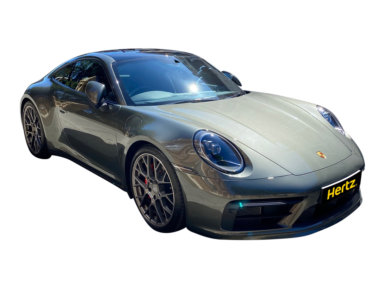 hiring a Porsche 911 Carrera (992) Car