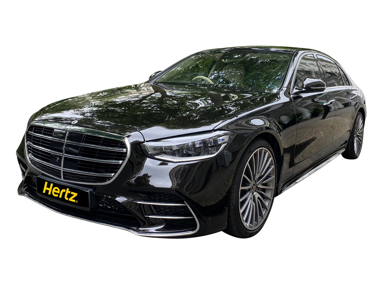 The Mercedes Benz S500 4