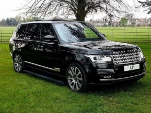 rent range rover