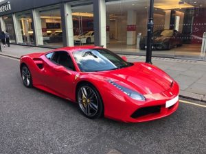 supercar hire